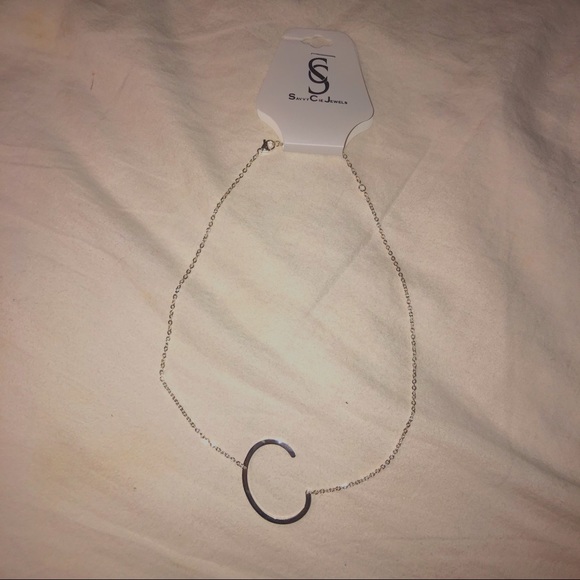 Savvy Cie “C” Necklace - Picture 1 of 2